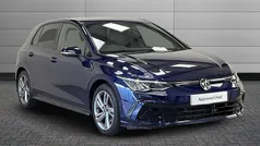 Blue Used 2022 VW Golf VIII R-line Hatchback | £22,450 (Fair price)