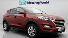 Used 2020 Hyundai Tucson SE SUV | £10,300 (Fair price)