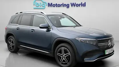 Used Mercedes EQB300 AMG line 167 kW (228 HP) 2023 Blue SUV