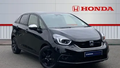 Used Honda Jazz Hybrid 109 HP (80 kW) 2023 Black Hatchback
