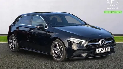 Used Mercedes A180 Executive 136 HP (100 kW) 2020 Black Hatchback