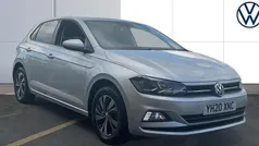 Silver Used 2020 VW Polo Match Hatchback | £13,423 (Fair price)