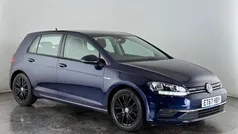 Blue Used 2018 VW Golf VII SE Hatchback | £12,800 (Fair price)