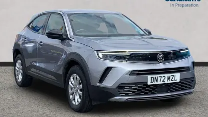Used Vauxhall Mokka Design Edition 130 HP (95 kW) 2022 Grey SUV