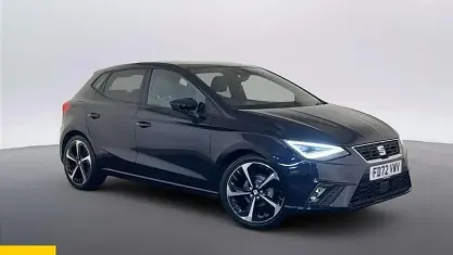 Used Seat Ibiza FR Sport 95 HP (69 kW) 2023 Blue Hatchback
