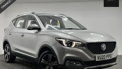 Used MG ZS Exclusive 111 HP (81 kW) 2020 Silver SUV