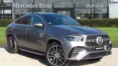 Grey Used 2024 Mercedes GLE400 AMG Line Premium Plus Coupe | £67,475 (Good price)