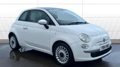 Used 2014 Fiat 500 Lounge Hatchback | £5,489 (A bit pricey)