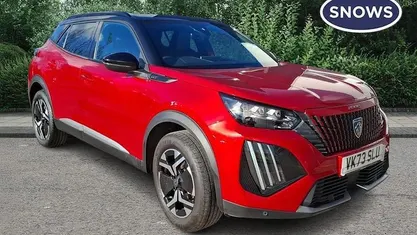 Used Peugeot 2008 GTi 131 HP (96 kW) 2023 Red SUV