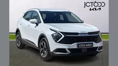 White Used 2024 Kia Sportage 2 SUV | £23,950 (Good price)