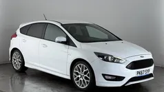 White Used 2017 Ford Focus ST-Line Hatchback | £8,900 (Good price)