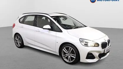 Used BMW 220 M Sport 192 HP (141 kW) 2019 White Hatchback
