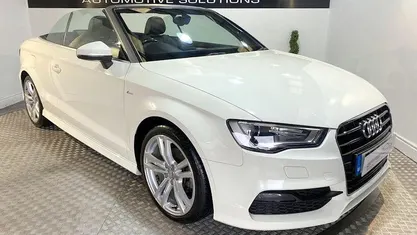 Used 2015 Audi A3 Cabriolet S-Line Cabriolet | £9,495 (Good price)