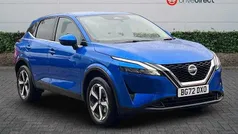 Used 2023 Nissan Qashqai N-Connecta SUV | £19,842 (Fair price)