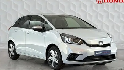 Second-hand Honda Jazz Hybrid 109 CP (80 kW) 2022 Sunlight Hatchback