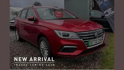 Used MG MG5 EV Exclusive 114 kW (156 HP) 2022 Red Estate