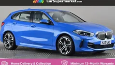 Blue Used 2020 BMW 118 M Sport Hatchback | £17,997 (Fair price)