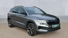 Grey Used 2023 Skoda Karoq SportLine SUV | £23,250 (Fair price)