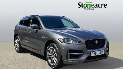 Used Jaguar F-Pace R-Sport 179 HP (131 kW) 2020 SUV