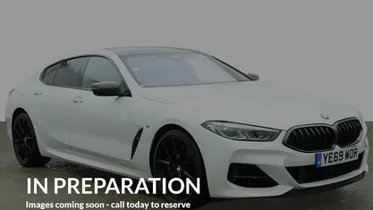 Used BMW M850 530 HP (389 kW) 2022 Coupe