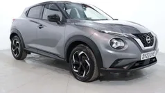Grey Used 2023 Nissan Juke N-Connecta SUV | £12,600 (Fair price)