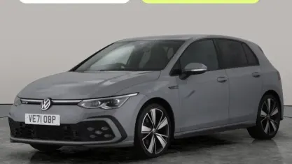 Used VW Golf VIII GTD 200 HP (147 kW) 2022 Grey Hatchback