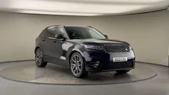 Portofino blue Used 2021 Land Rover Range Rover Velar SE Dynamic SUV | £32,500 (Fair price)