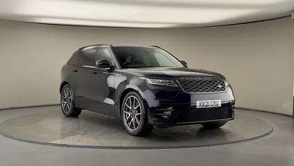 Portofino blue Used 2021 Land Rover Range Rover Velar SE Dynamic SUV | £31,050 (Super price)