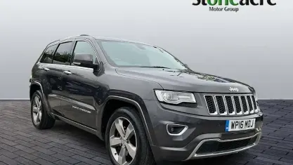 Used Jeep Grand Cherokee Overland 250 HP (183 kW) 2015 Grey SUV