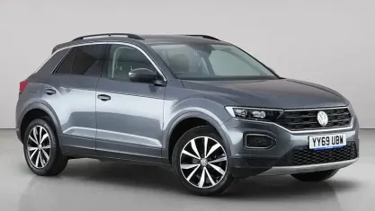 Used VW T-Roc SE 150 HP (110 kW) 2021 SUV