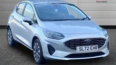 Used 2022 Ford Fiesta Titanium Hatchback | £13,925 (Fair price)