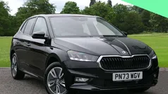 Black magic pearl effect Used 2023 Skoda Fabia SE L Hatchback | £16,795 (Fair price)