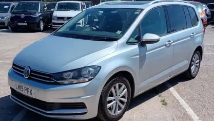Used VW Touran Family 116 HP (85 kW) 2019 MPV