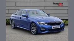Blue Used 2019 BMW 320 M Sport Sedan | £18,995 (Fair price)