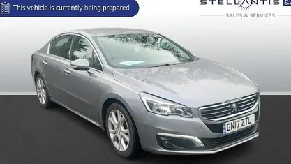 Used Peugeot 508 Allure 150 HP (110 kW) 2017 Sedan