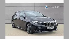 Black Used 2022 BMW 118 M Sport Hatchback | £20,520 (Fair price)
