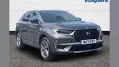Grey Used 2021 DS Automobiles DS7 Crossback Prestige SUV | £18,000 (Fair price)