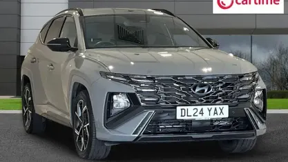 Used Hyundai Tucson N Line 215 HP (158 kW) 2024 Grey SUV