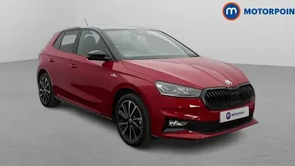 Used Skoda Fabia Monte Carlo 150 HP (110 kW) 2025 Red Hatchback
