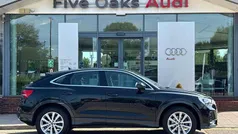 Black Used 2023 Audi Q3 Sport SUV | £31,190 (A bit pricey)