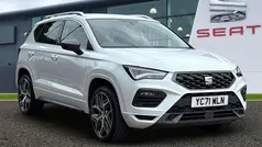 White Used 2021 Seat Ateca FR Sport SUV | £17,995 (Fair price)