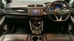 Black Used 2021 Nissan Leaf N-Connecta Hatchback | £8,606 (Good price)