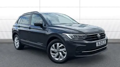 Used VW Tiguan Life 150 HP (110 kW) 2021 Grey SUV