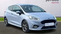 Blue Used 2021 Ford Fiesta ST-Line Hatchback | £12,000 (Fair price)