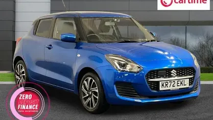 Used Suzuki Swift SZ-L 83 HP (61 kW) 2022 Blue Hatchback