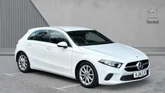 White Used 2018 Mercedes A180 Sport Hatchback | £14,395 (Fair price)