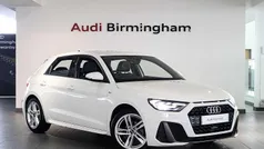 White Used 2022 Audi A1 S-Line Hatchback | £18,000 (Fair price)