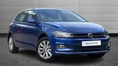 Blue Used 2019 VW Polo SEL Hatchback | £12,395 (Fair price)