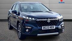 Blue Used 2023 Suzuki SX4 S-Cross SUV | £18,931 (Fair price)