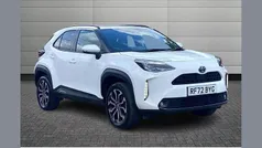 White Used 2023 Toyota Yaris Cross Design SUV | £19,990 (Fair price)